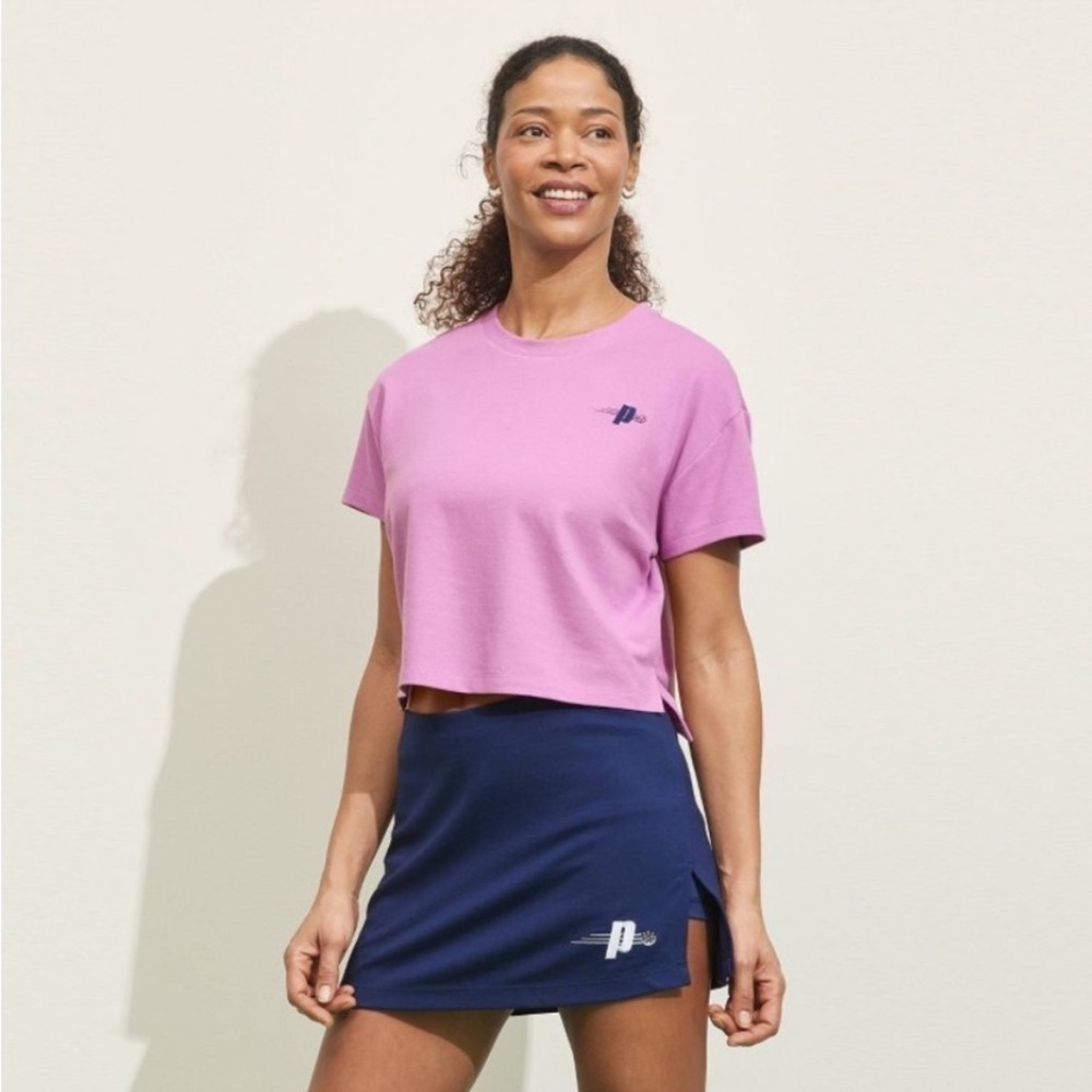 Prince Pickleball X Target Short Sleeve Cropped T-Shirt NEW!
